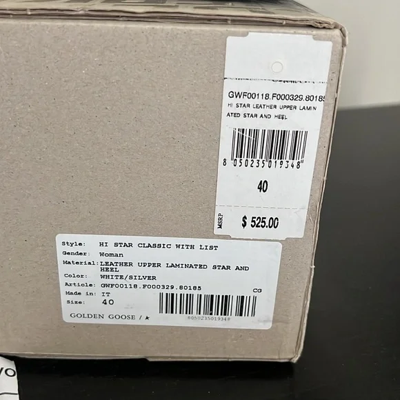 Golden Goose Hi Star - Picture 11 of 15